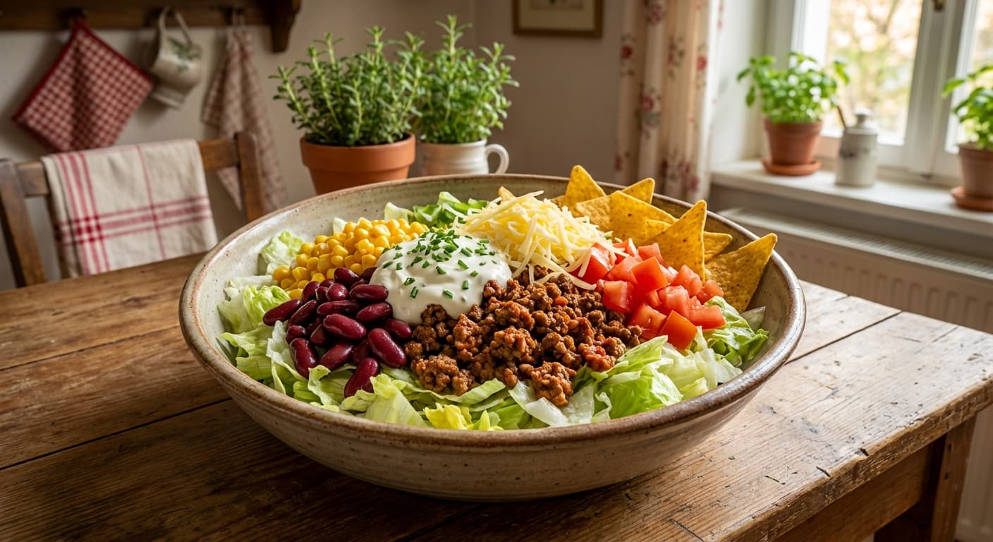 Taco-Salat