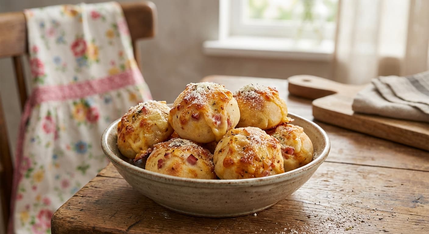 Pizza-Bällchen