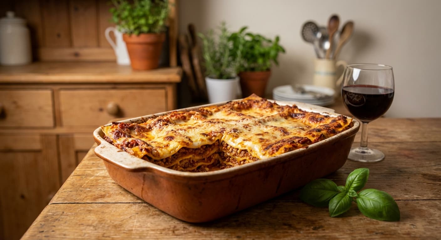Lasagne Bolognese