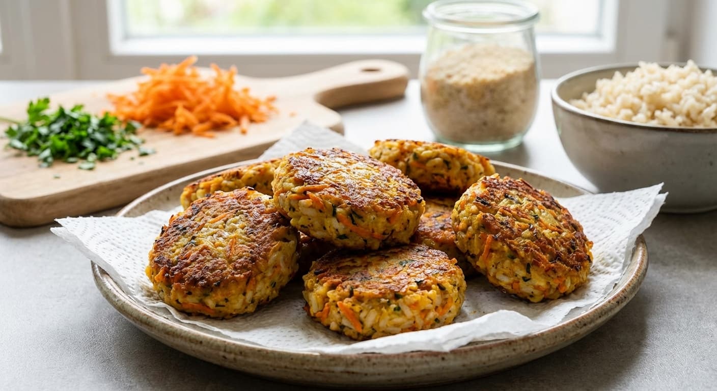 Vegetarische Frikadellen