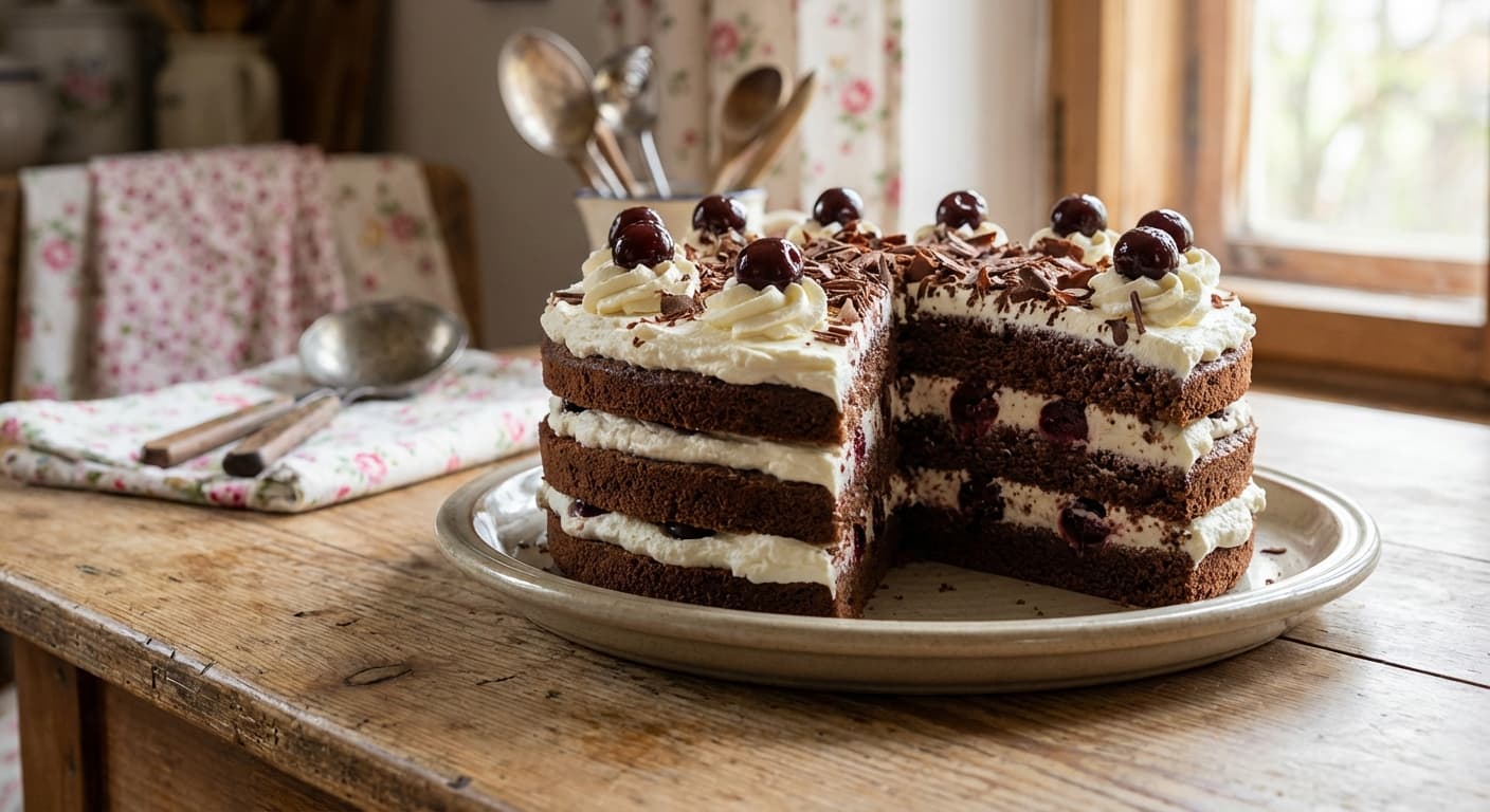 Kirschtorte
