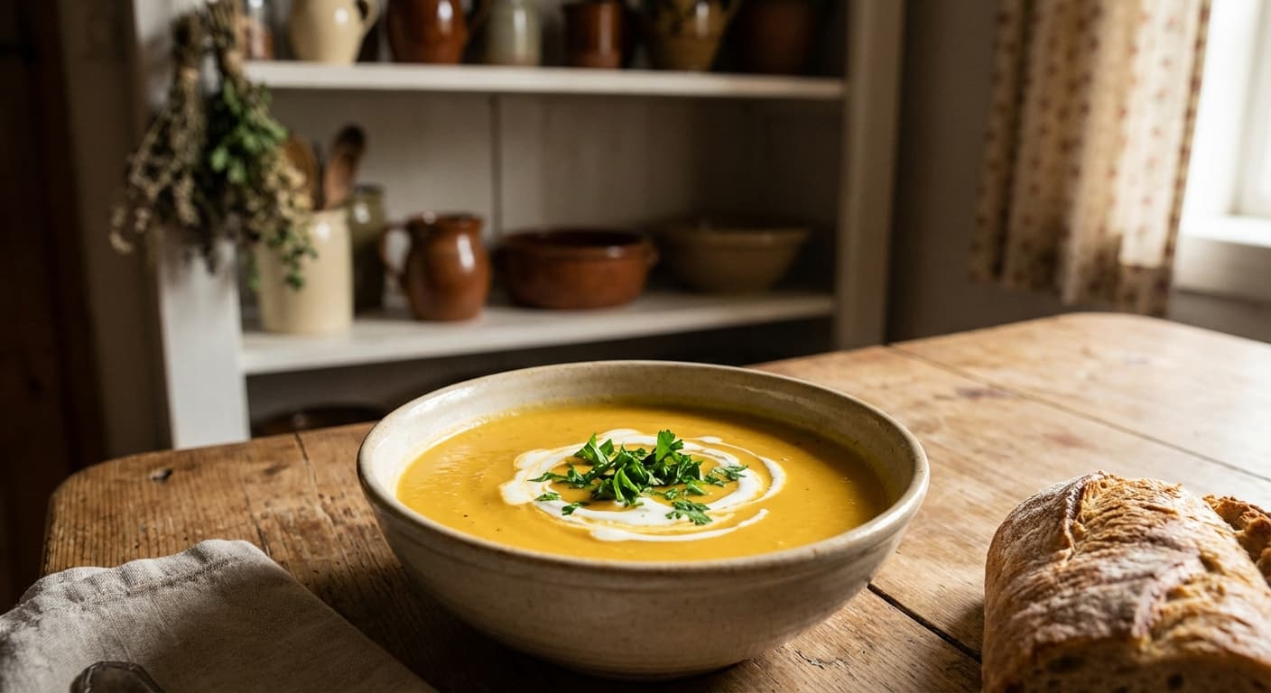 Kürbissuppe