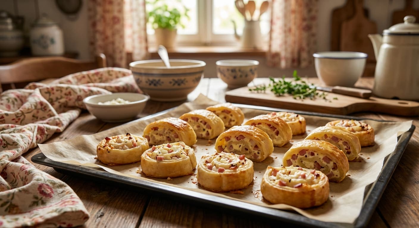 Flammkuchenrolle