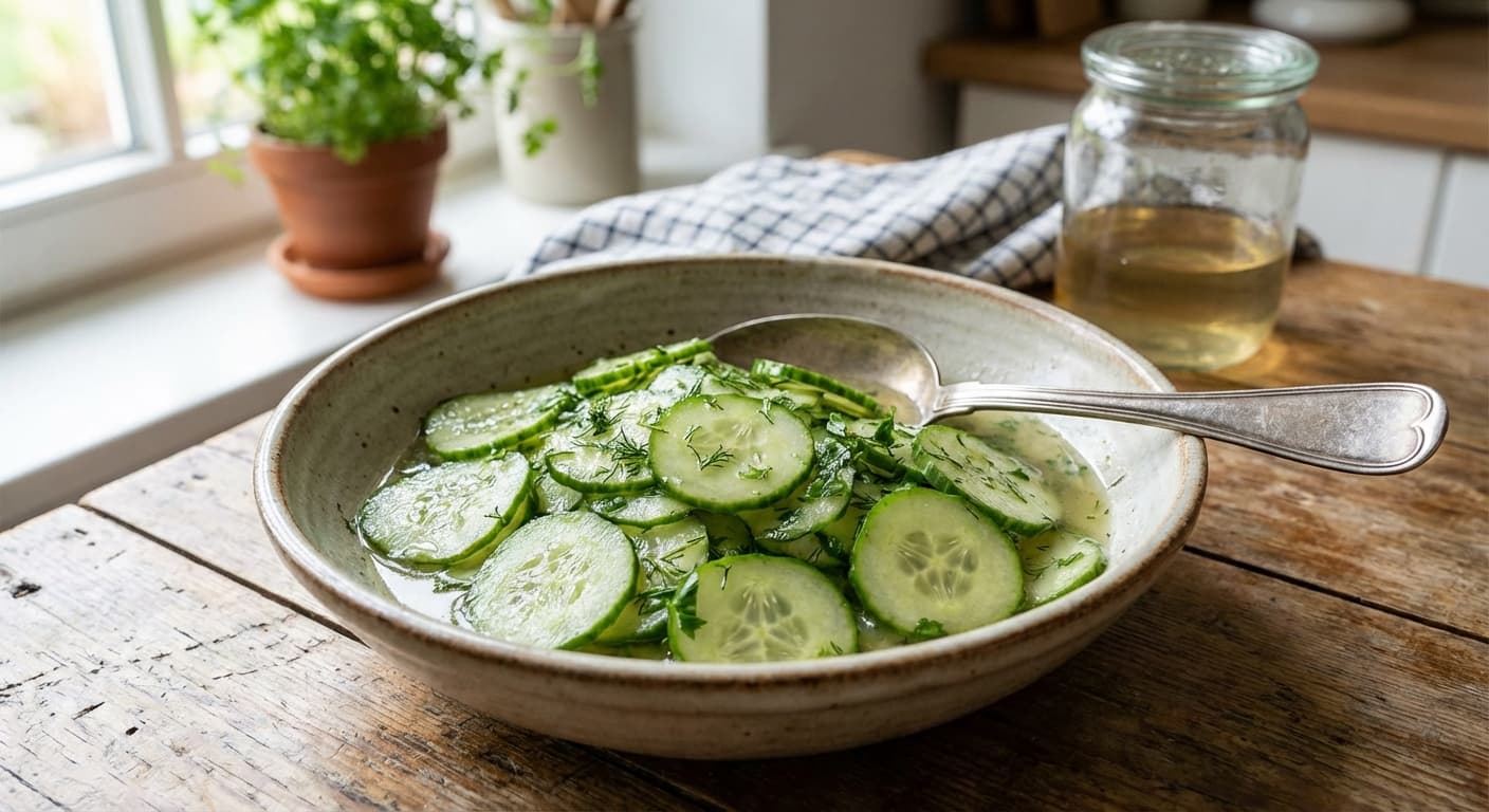 Gurkensalat