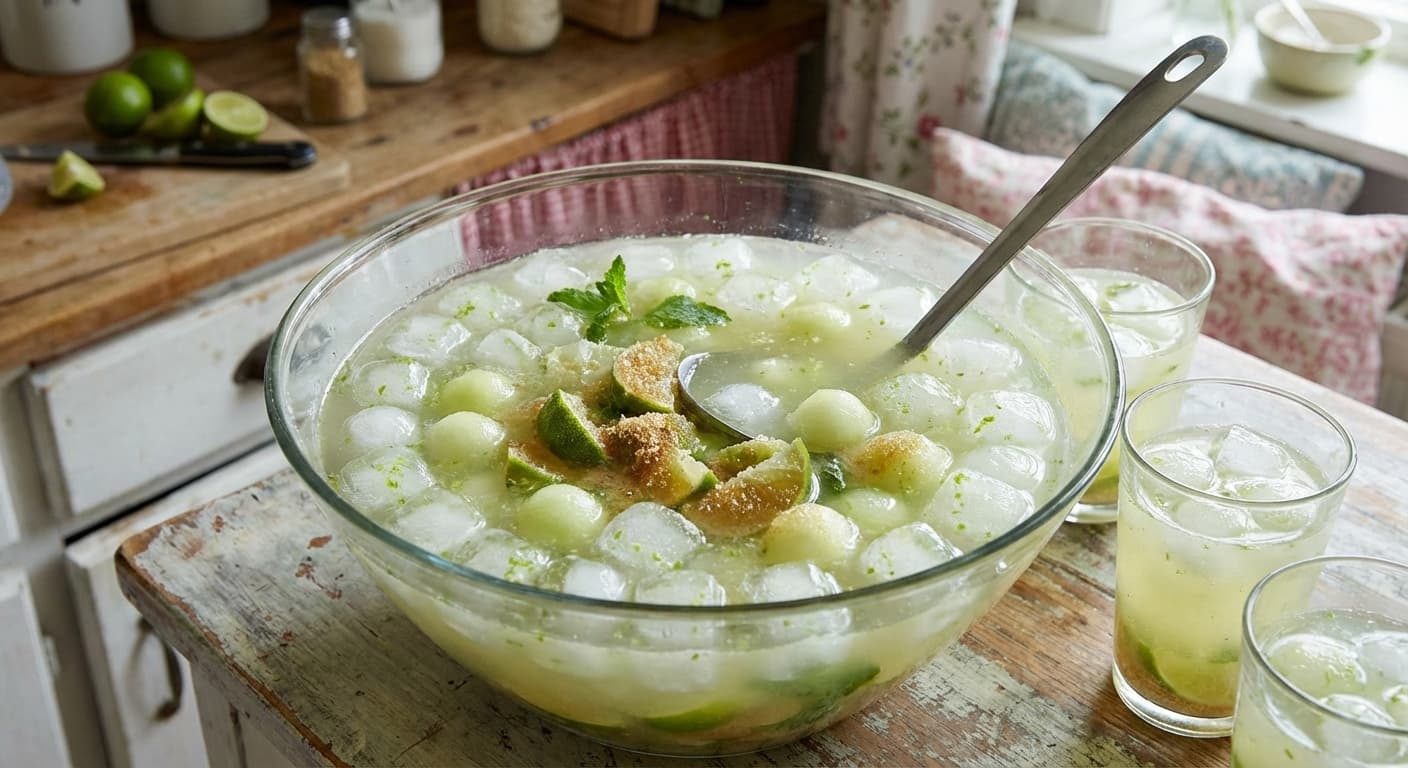 Caipirinha-Bowle