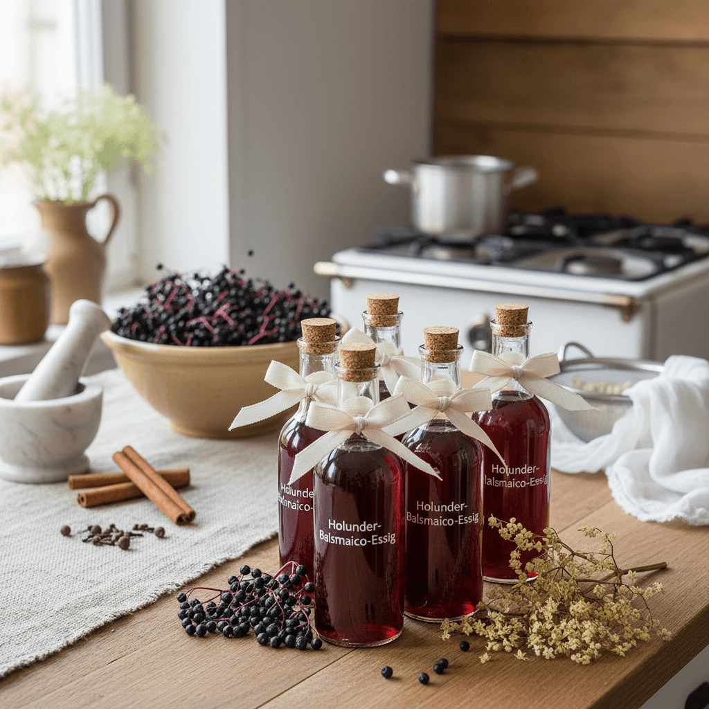 Holunder-Balsamico-Essig