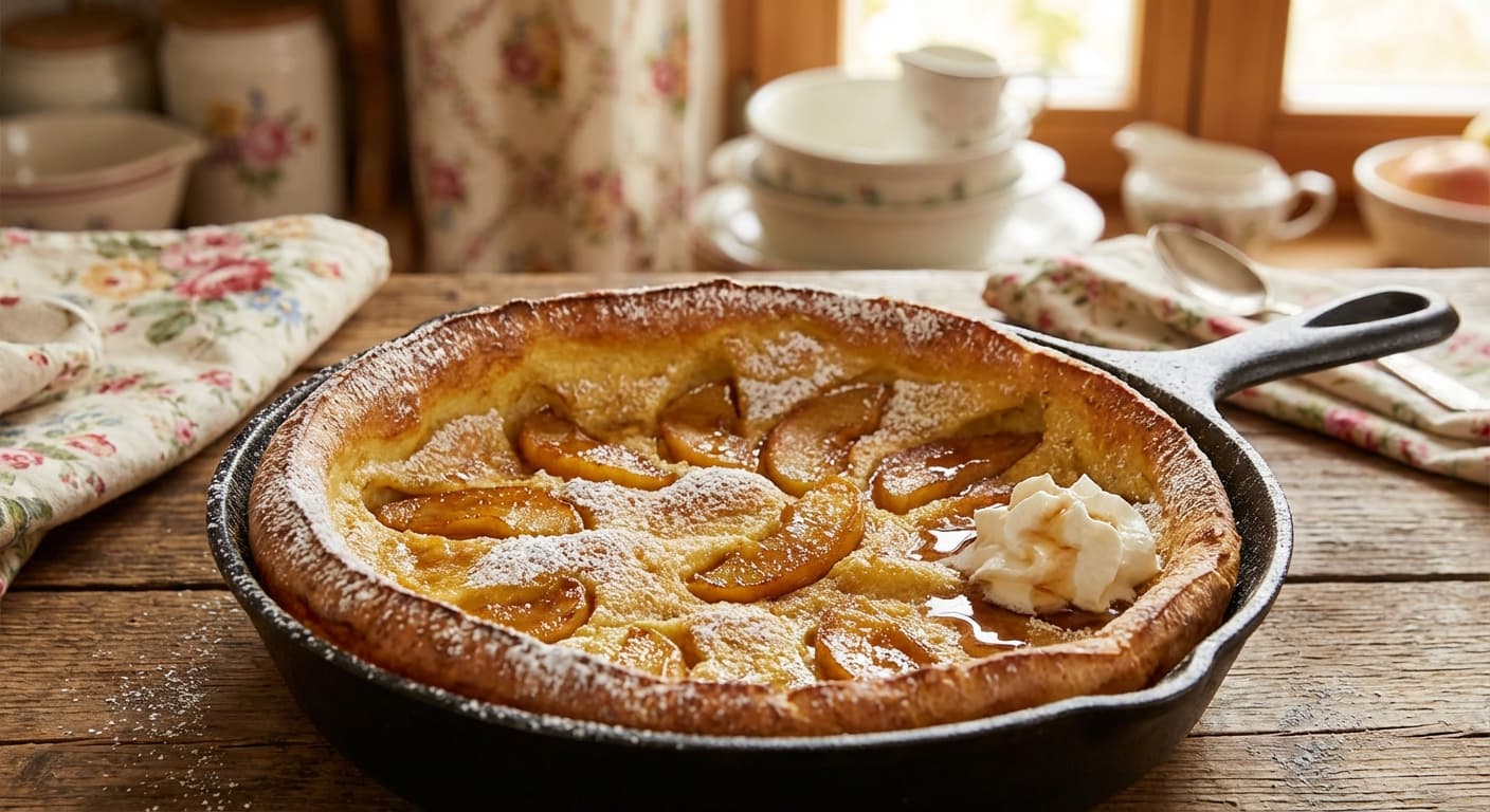 Apfel-Pfannkuchen