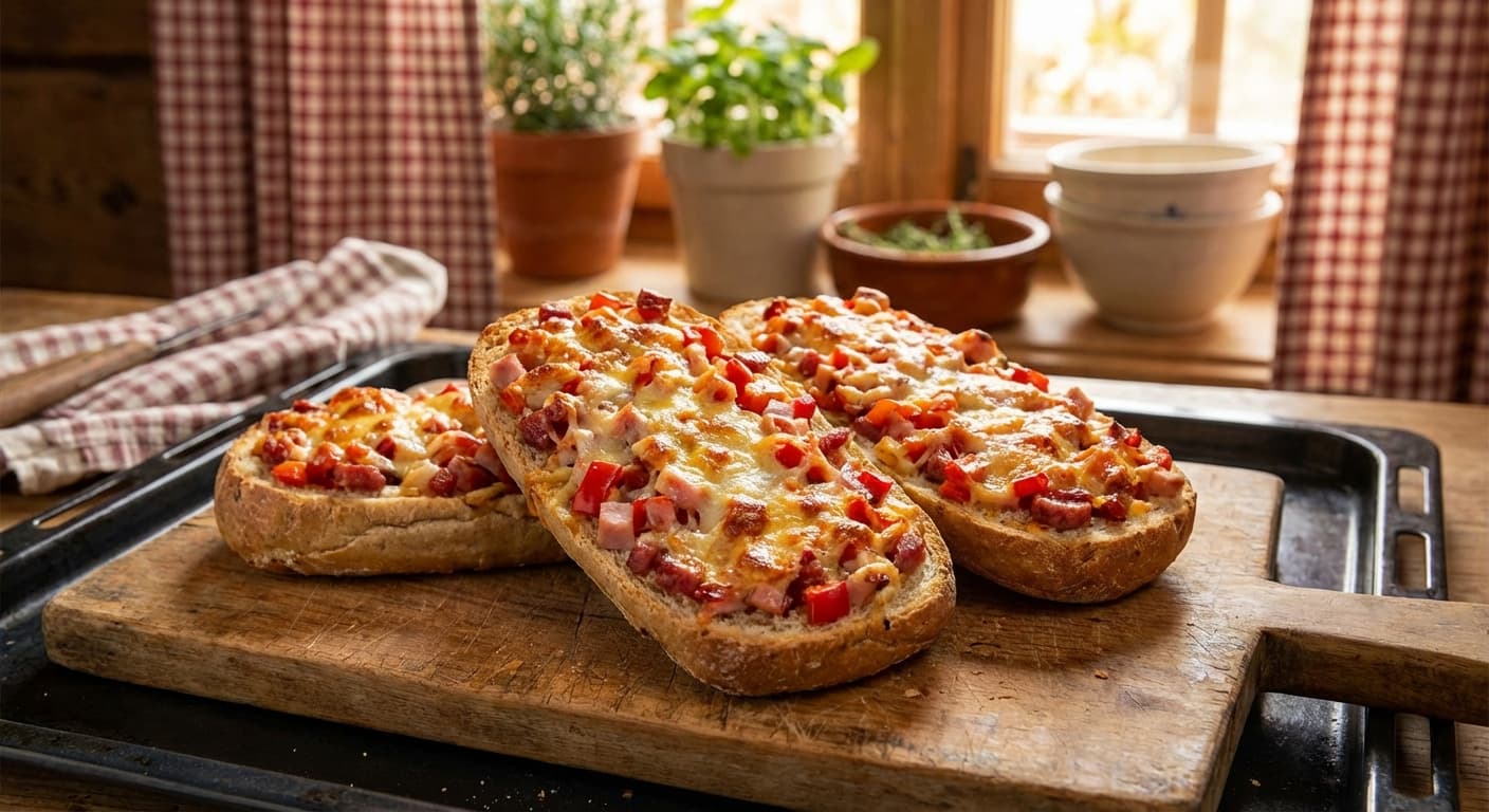 Pizzabrötchen-Aufstrich