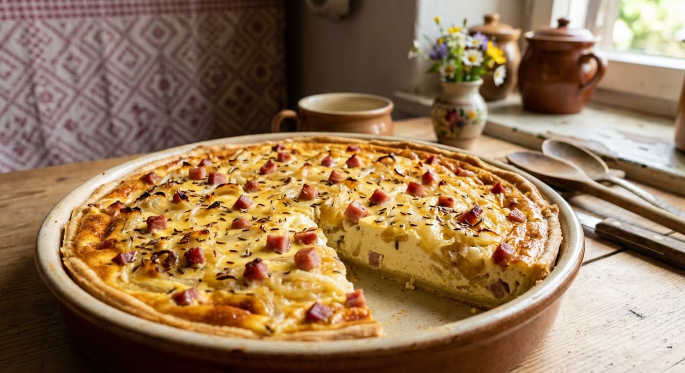 Zwiebelkuchen