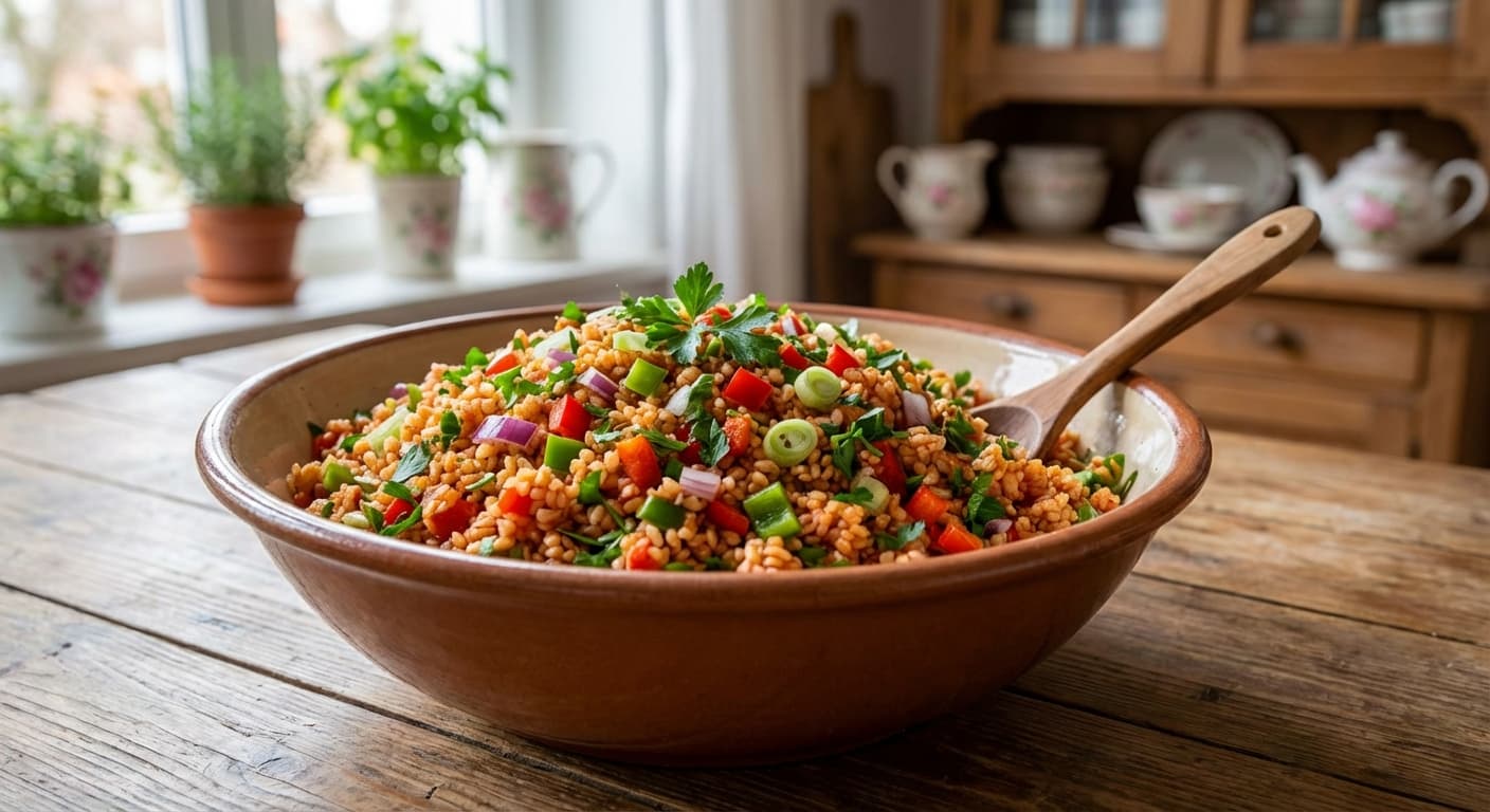 Bulgursalat