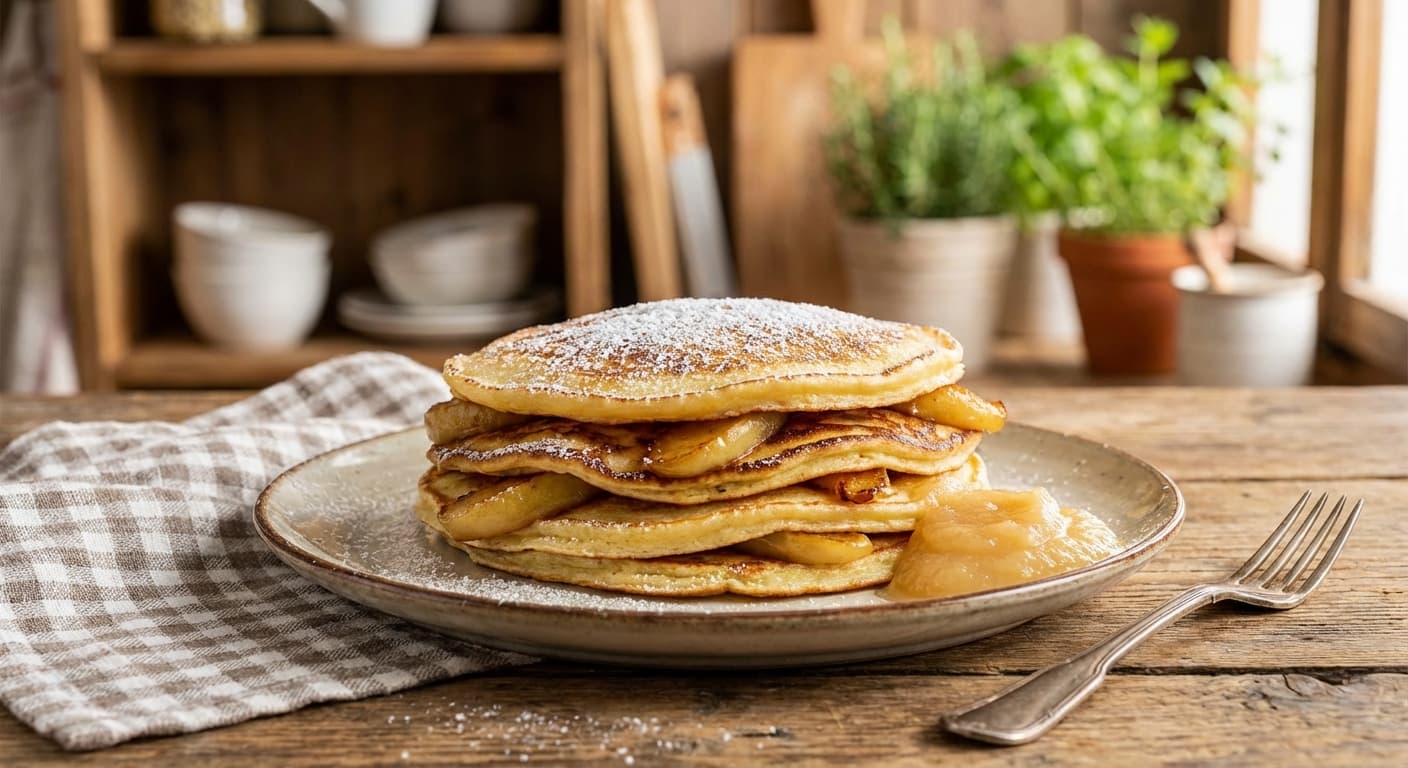 Apfelpfannkuchen