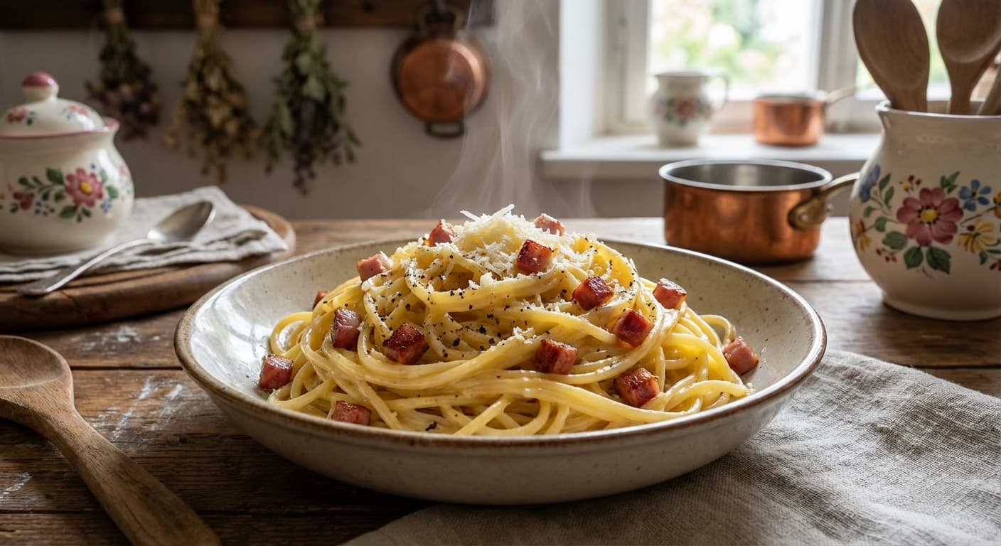 Spaghetti Carbonara