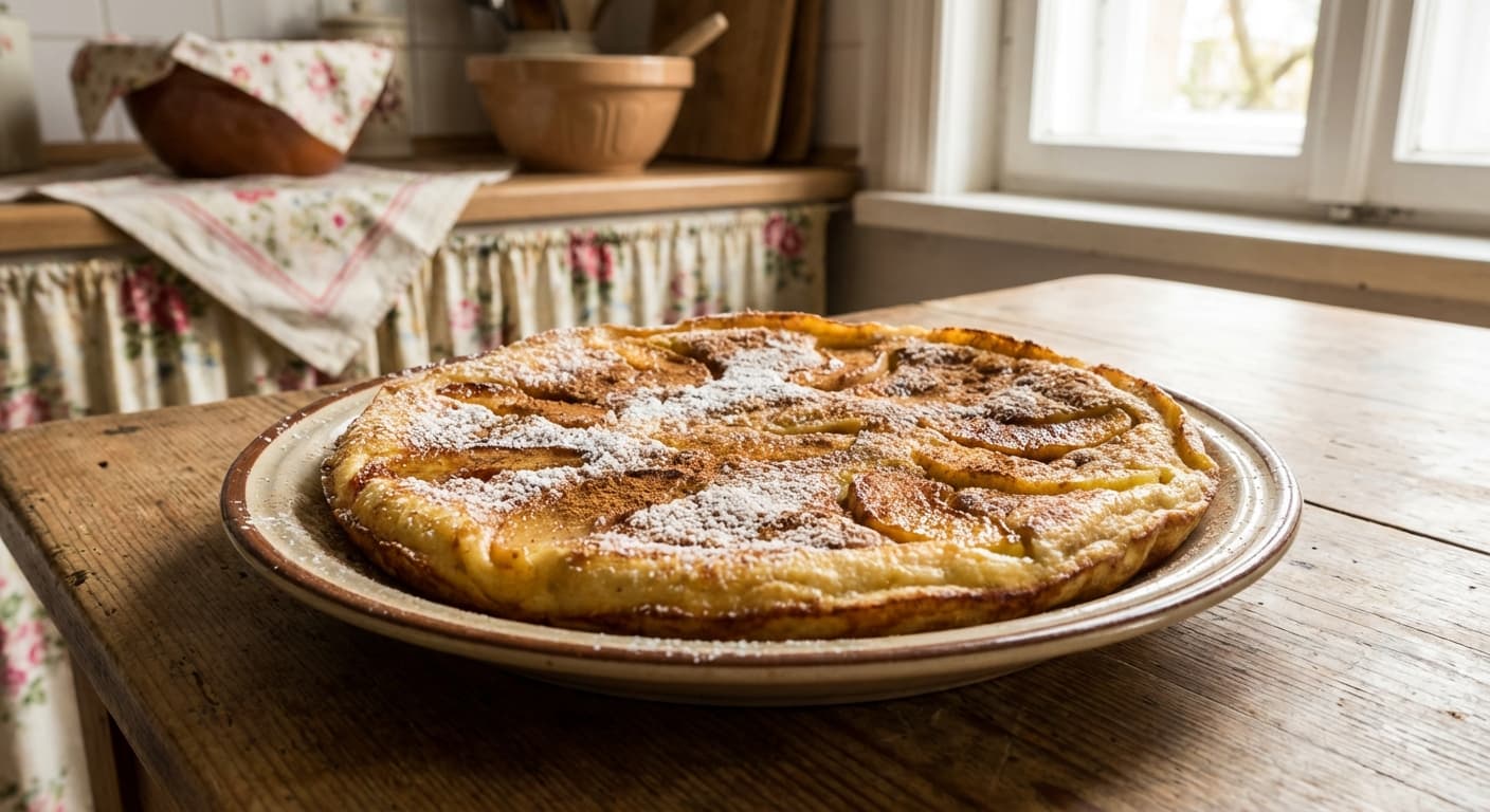 Apfelpfannkuchen