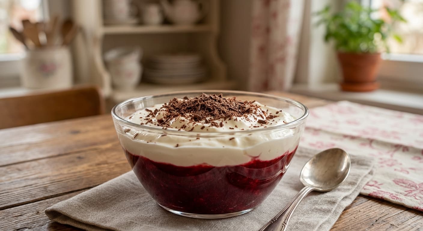Schneewittchen Dessert