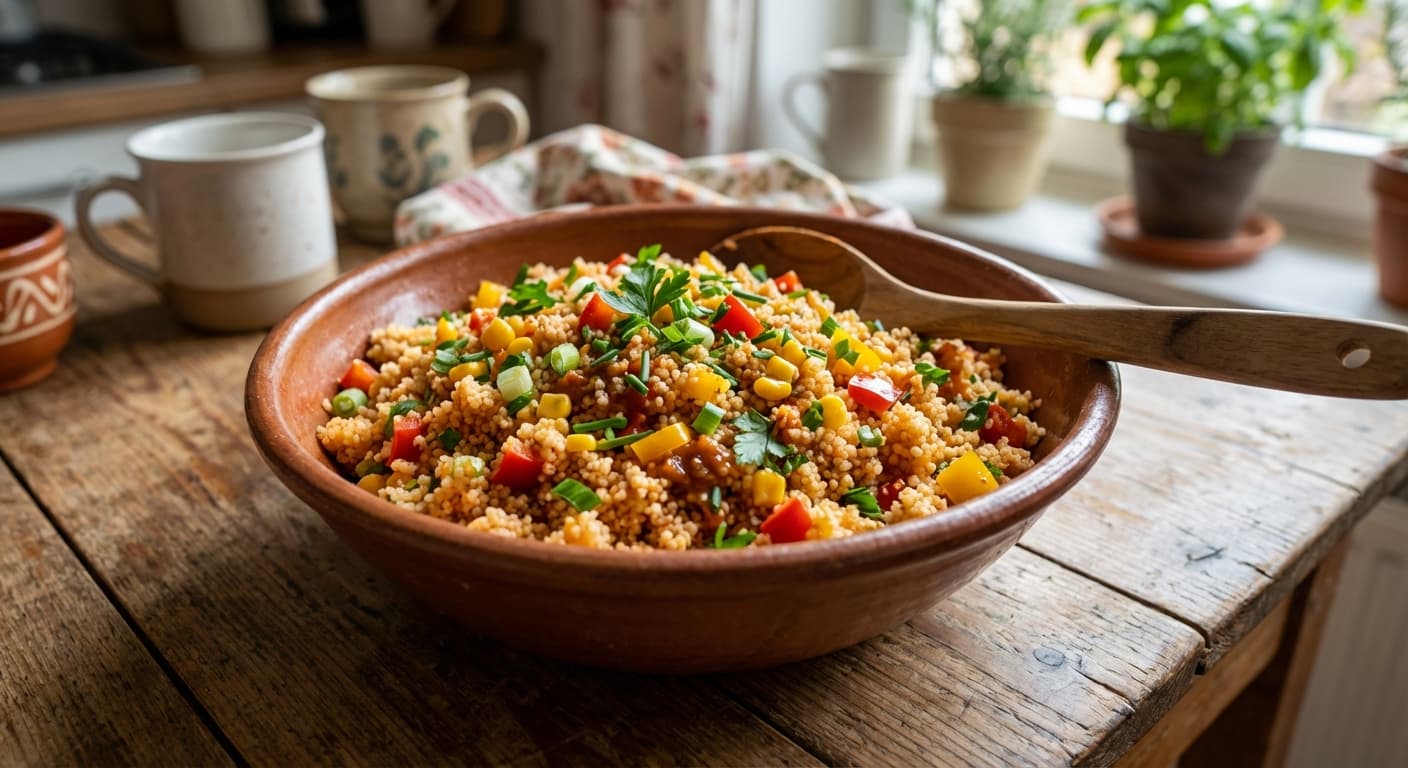Couscous-Salat