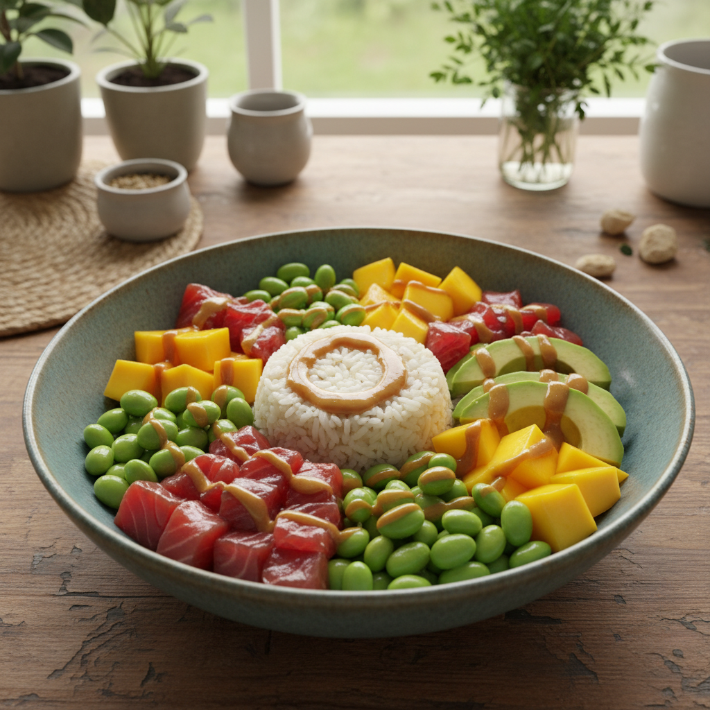 Poke Bowl Lachs