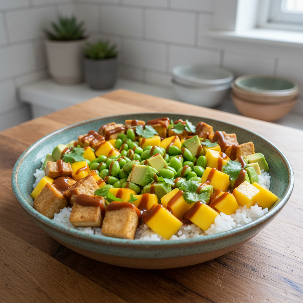 Poke Bowl Tofu