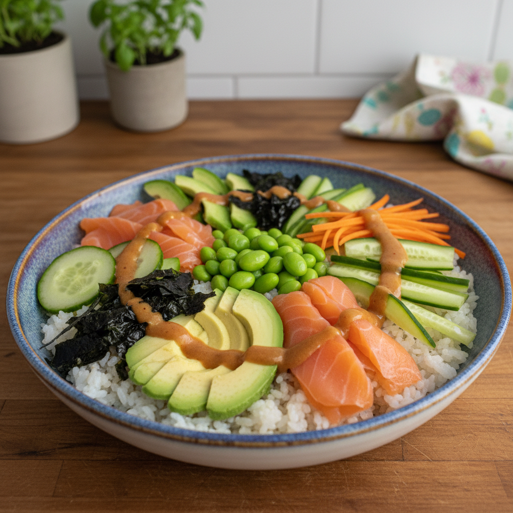 Sushi-Bowl