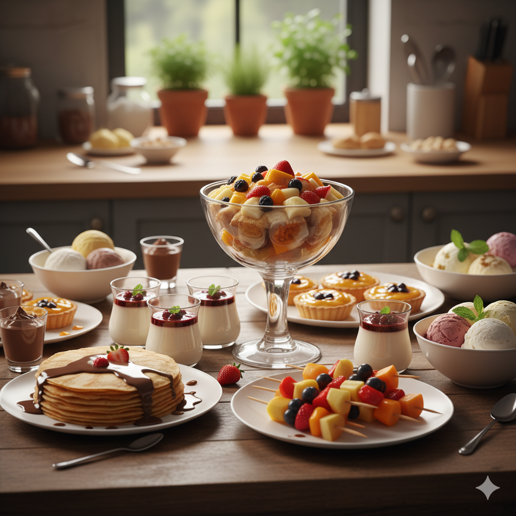 Desserts