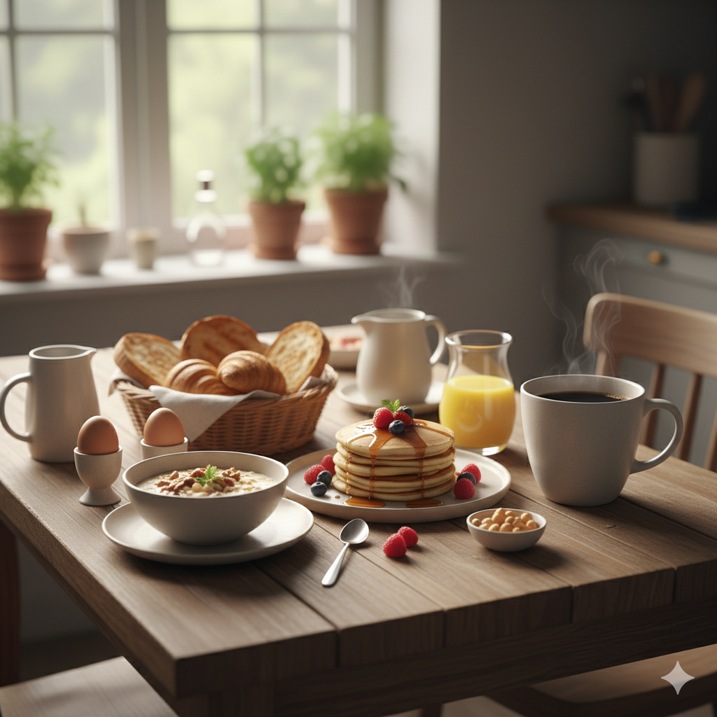 Frühstück