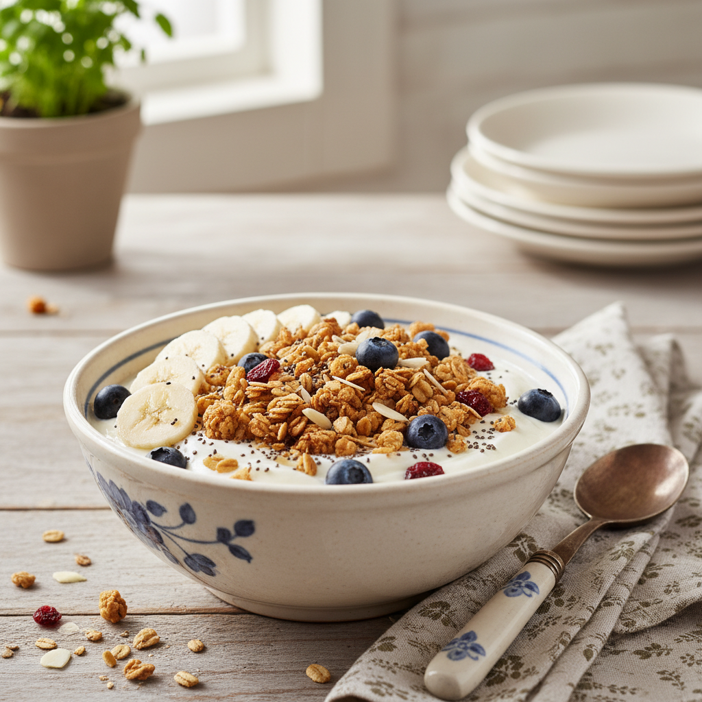 Granola Bowl