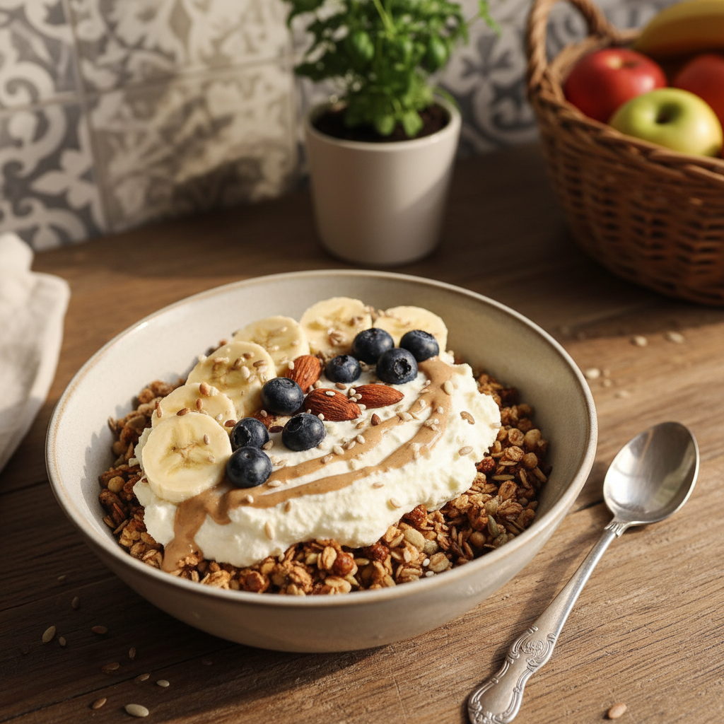 High-Protein-Müsli