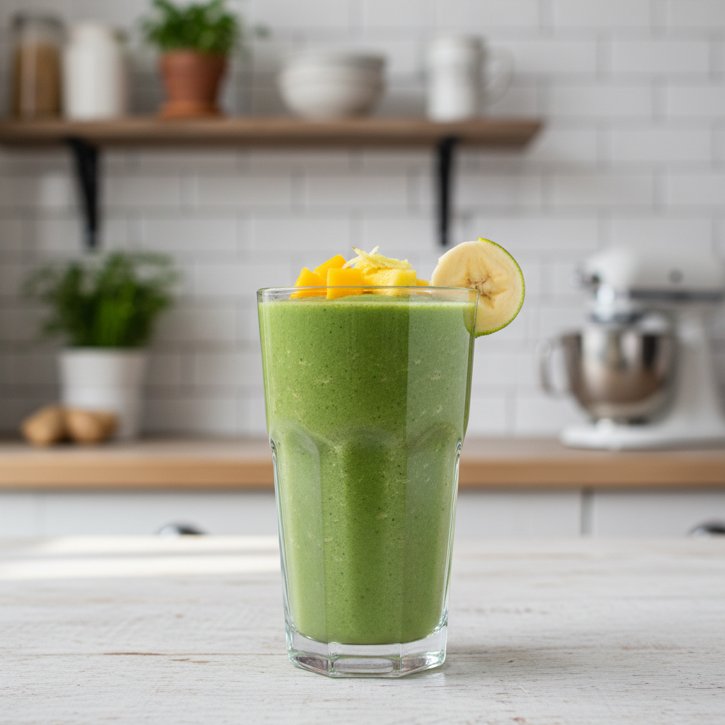 Grüner Smoothie