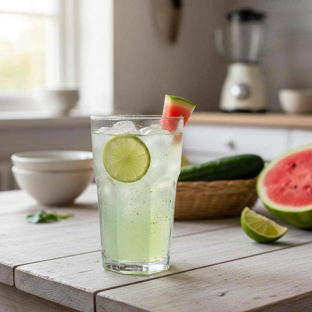 Leichter Frische-Drink